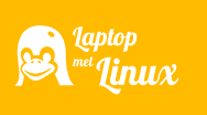 Laptop met Linux